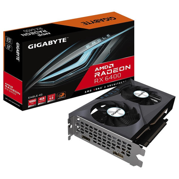 Gigabyte AORUS Radeon RX 6400 EAGLE 4GB GDDR6 Gigabyte AORUS Radeon RX 6400 EAGLE 4GB GDDR6